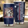 End Of An Era Golden State Warriors Limited Edition Black Tumbler Cup