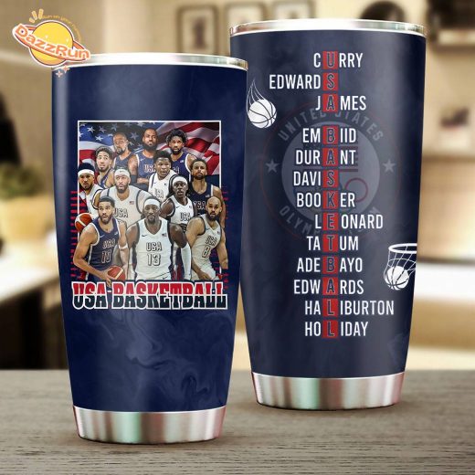 Usa Men’S National Basketball Team Tumbler Cup