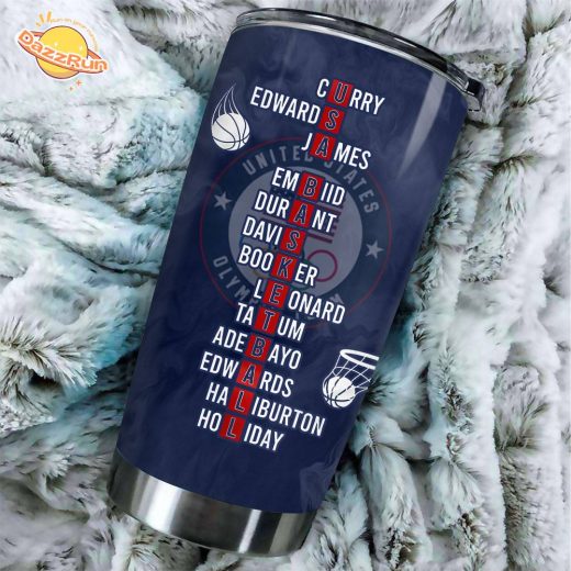 Usa Men’S National Basketball Team Tumbler Cup