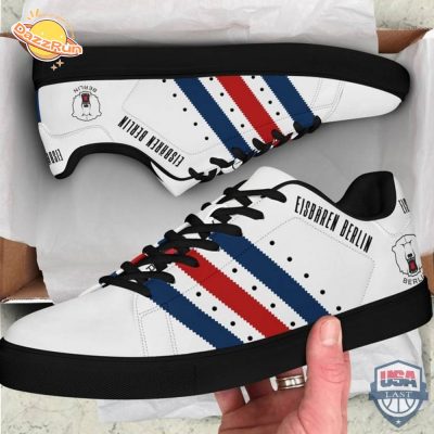 2024 Limited Edition Eisbären Berlin Black Stan Smith