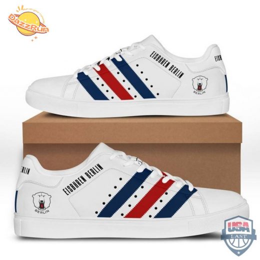 2024 Limited Edition Eisbären Berlin White Stan Smith