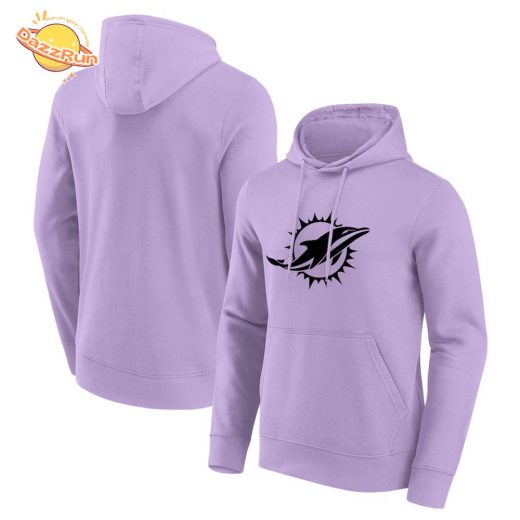 2024 Miami Dolphins Colour Pop Graphic Hot Limited Edition Hoodie – Purple