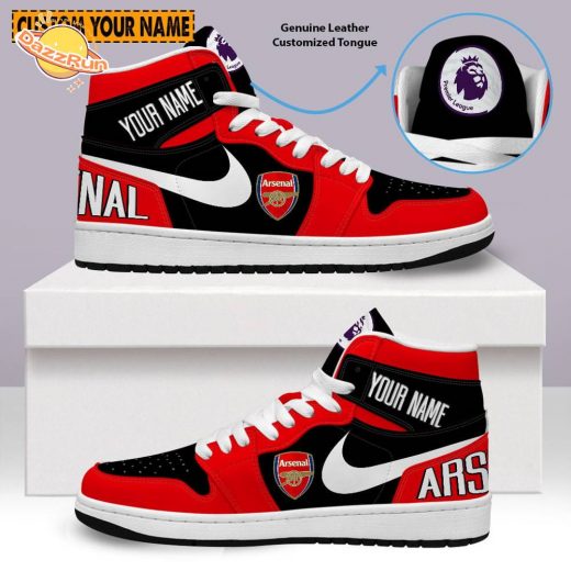 Air Jordan 1 Shoes Arsenal Club For Fan 2024 Hot Limited Edition Customize