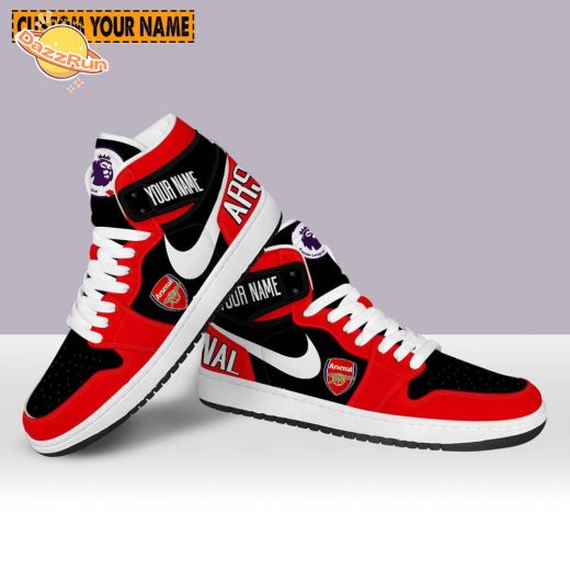 Air Jordan 1 Shoes Arsenal Club For Fan 2024 Hot Limited Edition Customize