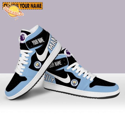 Air Jordan 1 Shoes Mancity For Fan 2024 Hot Limited Edition Customize