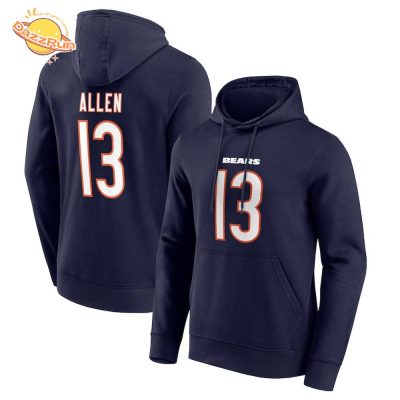 Chicago Bears Team Customize Graphic 2024 Limited Edition Hoodie