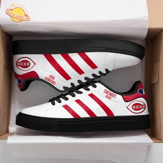 Cincinnati Reds Stan Smith Limited Shoes