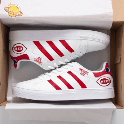 Cincinnati Reds Stan Smith Special Shoes