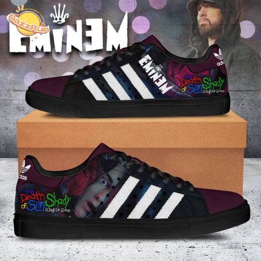 Eminem Premium The Death Of Slim Shady Hot Edition Shoes Stan Smith