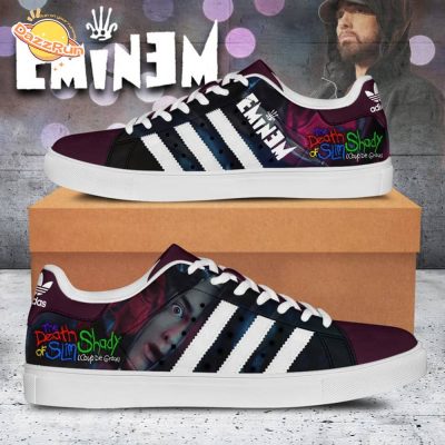 Eminem Premium The Death Of Slim Shady Limited Edition Shoes Stan Smith