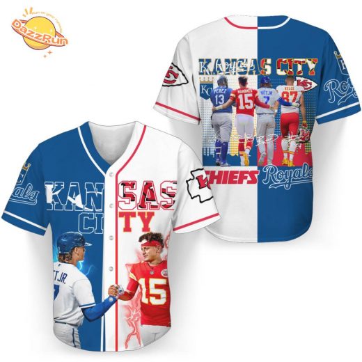 Kansas City Hot Royal Baseball Jersey 2024