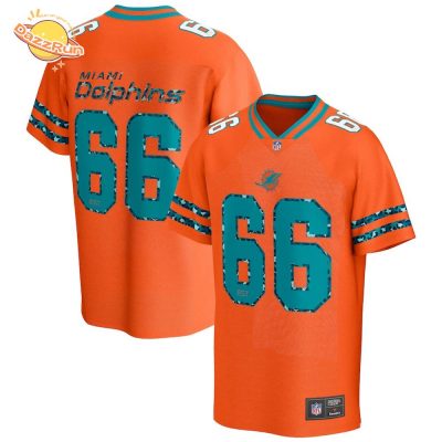 Miami Dolphins Animal 2025 Hot Limited Jersey