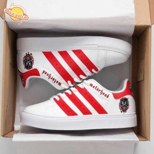 Motorhead Red 2024 Limited Edition Stan Smith Shoes