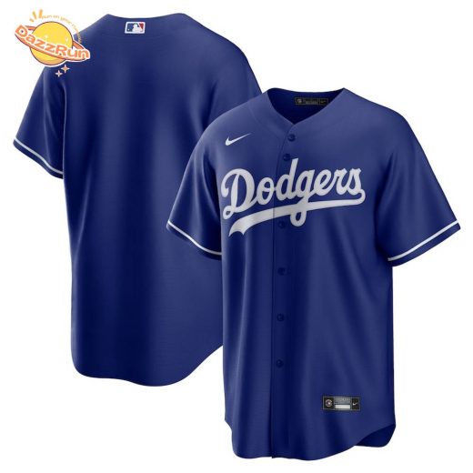 Nike Royal Los Angeles Dodgers Team Hot Official Limited Jersey 2024