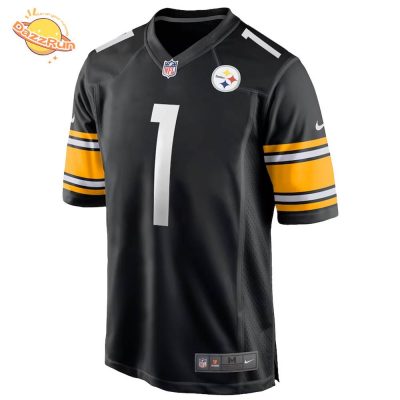 Pittsburgh Steelers X Snoop Dogg Hot Edition Jersey 2024 Adding Signature