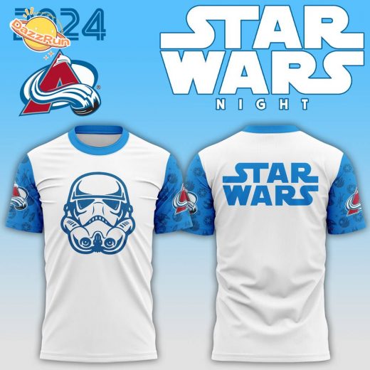 2024 Colorado Avalanche Vs Star Wars Night Hot Limited Shirt