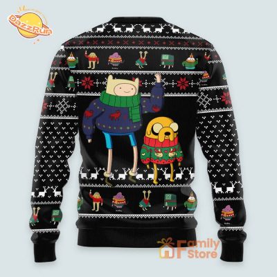 woo image2F2024 10 152FAdventure Time Pattern New Design Ugly Sweater 2024 Christmas 2024 2