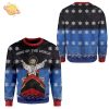 Skeleton Merry Creepmas Ugly Hot Design 2024 Christmas Sweater