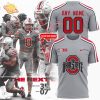 Men’S Ohio State Buckeyes Big Nike White Game Hot Limited New Design Version 2024 Shirt