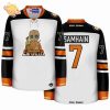 Feather Native American Hockey Jersey