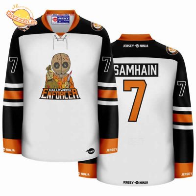 Halloween Enforcer Samhain Hockey Jersey