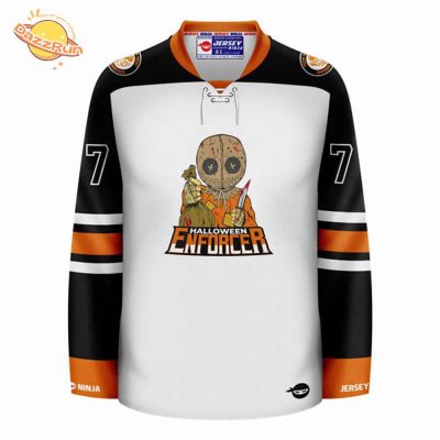 Halloween Enforcer Samhain Hockey Jersey