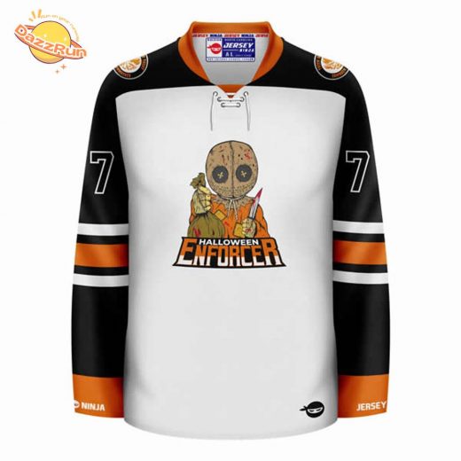 Halloween Enforcer Samhain Hockey Jersey