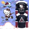 2024 Colorado Avalanche Vs Star Wars Night Hot Edition Navy Jersey