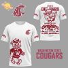 I Am A Die Hard Wsc Washington State Cougars 3D Black Shirt 2024