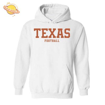 Jay’Vion Cole Texas Football Classic White Hoodie