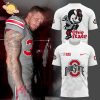 Men’S Ohio State Buckeyes Big Nike Gray Game Hot Limited New Design Version 2024 Shirt