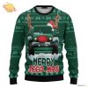 You Wanna Piece Of Me Gingerbread Man Very Hot Ugly Unisex Sweater 2024 Christmas