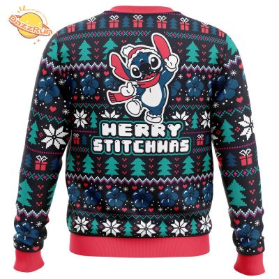 Merry Stitchmas Very Hot Ugly Sweater For Christmas 2024