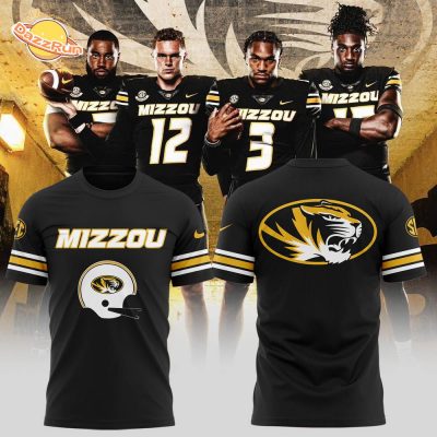 Missouri Tigers Football Hot Limited Version 2024 Black Hoodie