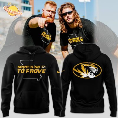 Missouri Tigers Football Something To Improve New Design 2024 Hoodie