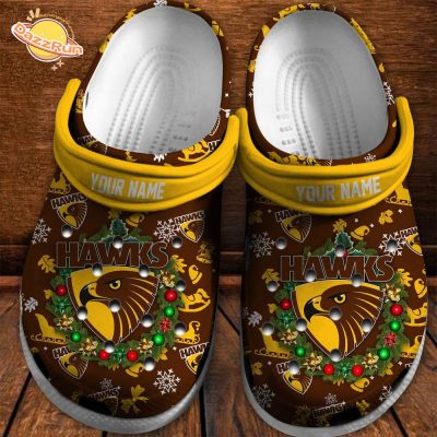 New Custom Hawks Crocs Shoes For Fan Hot Special Edition