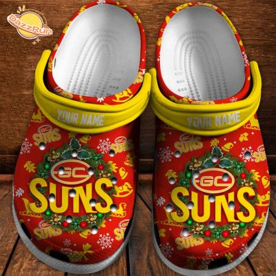 New Custom Suns Crocs Shoes For Fan Hot Special Edition