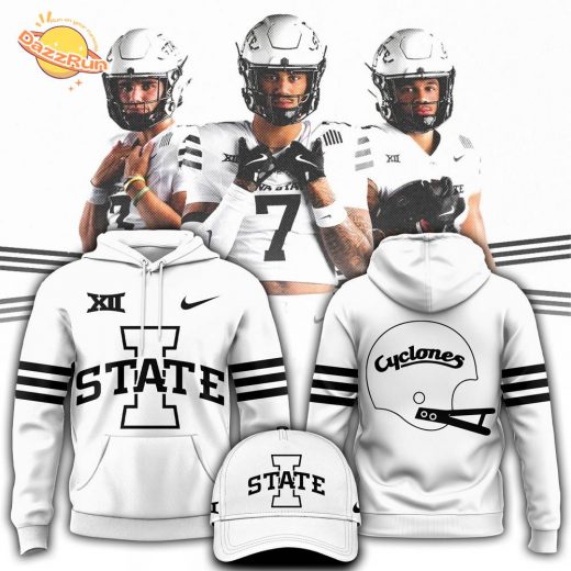 Nike XII State Iowa State Football 2024 Limited Edition Hoodie