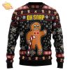 Merry Stitchmas Very Hot Ugly Sweater For Christmas 2024