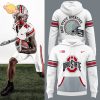 Big Ucla Bruins Football 2024 New Hot Design White Hoodie