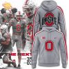 Men’S Ohio State Buckeyes Big Nike White Game Hot Limited New Design Version 2024 Hoodie