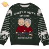 Thug Life Gringhmas Green Monster Very Ugly Hot Limited 2024 Christmas Sweater