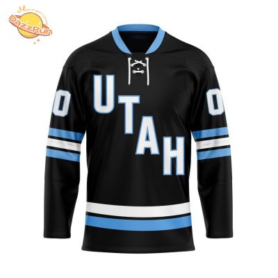 Personalized Nhl Utah Hockey Club Hot New Design Hockey Jersey 2025