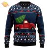 Cosplay King Of The World Titanic Jesus Ugly Sweater 2024 Xmas