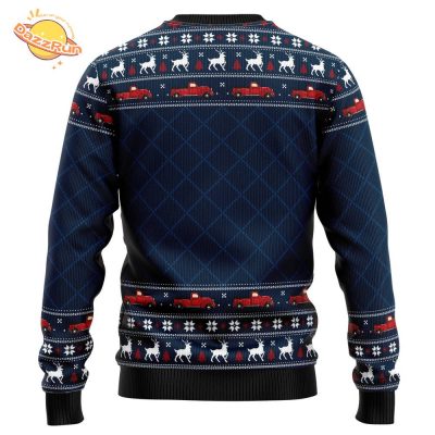 Red Truck 2024 Christmas Ugly Limited Edition Sweater