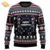 Merry Huntmas Hunting Very Hot Edition Ugly  Sweater 2024 Christmas