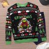 Drink Up Grinches Monster Green Very Ugly Hot Design Edition 2024 Sweater