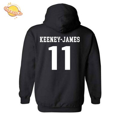 Umass Football Jakobie Keeney James Hot Limited Hoodie 2024