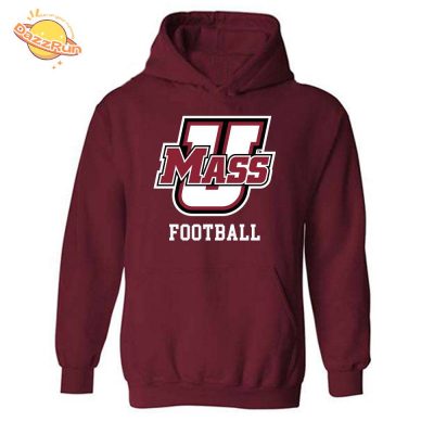 Umass Football Jakobie Keeney James Hot Limited Red Hoodie 2024