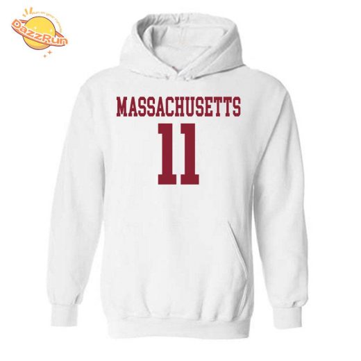 Umass Football Massachusetts Hot Limited Hoodie 2024